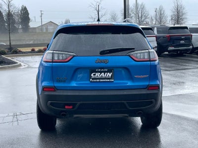 2020 Jeep Cherokee Trailhawk - REMOTE START / APPLE CARPLAY