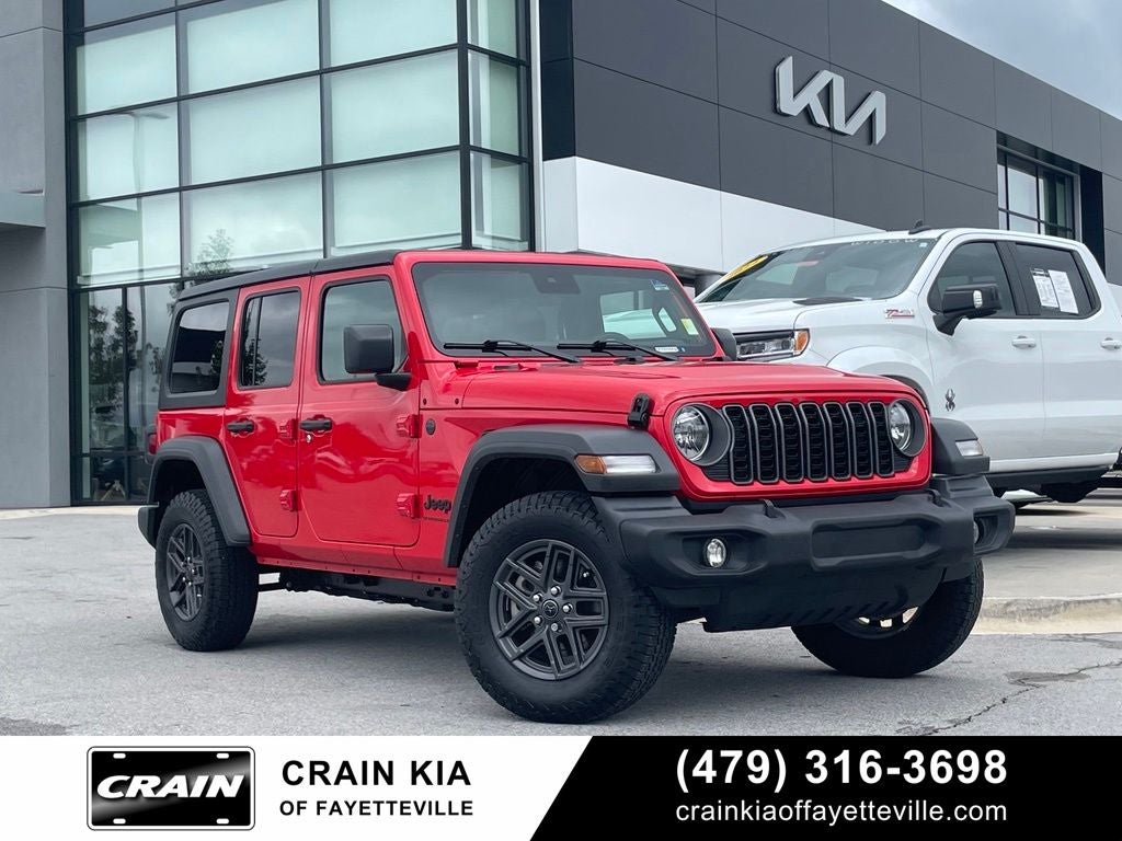 2025 Jeep Wrangler Sport S - ADAPTIVE CRUISE / REMOTE START