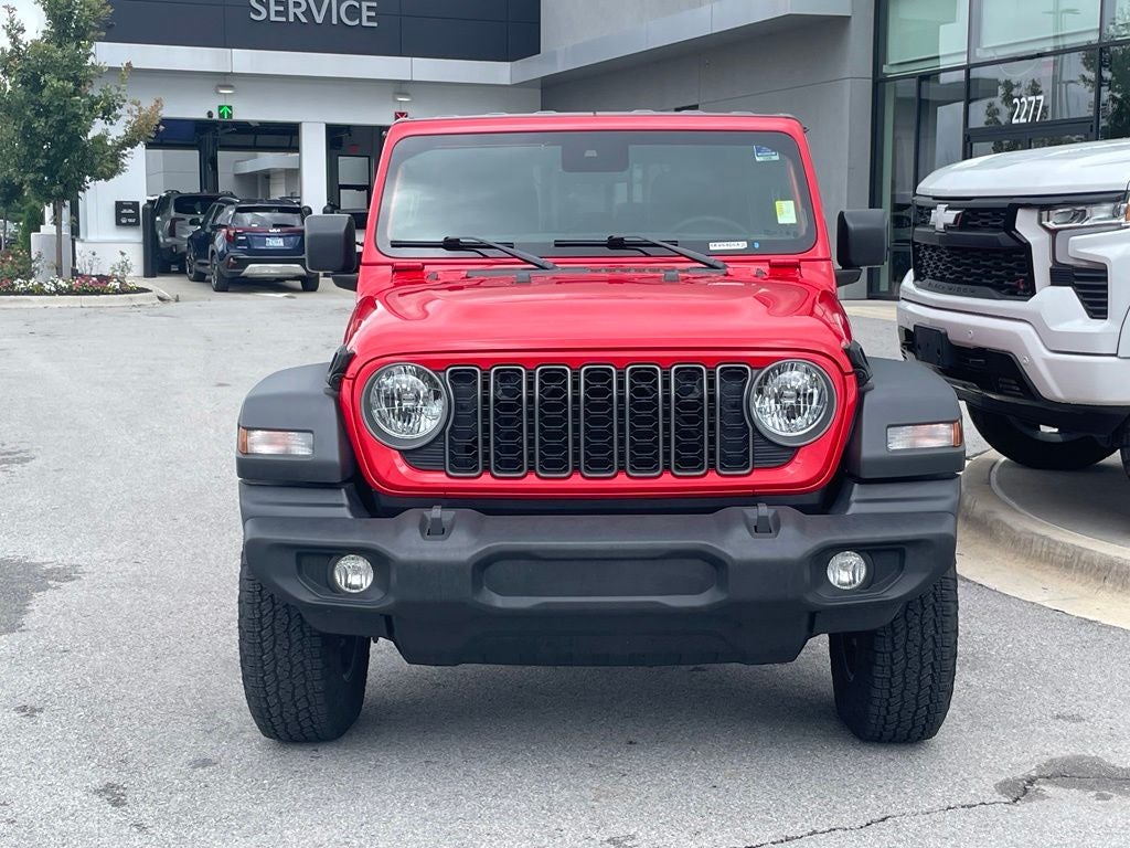 2025 Jeep Wrangler Sport S - ADAPTIVE CRUISE / REMOTE START
