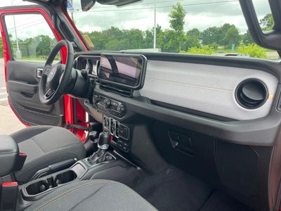 2025 Jeep Wrangler Sport S - ADAPTIVE CRUISE / REMOTE START