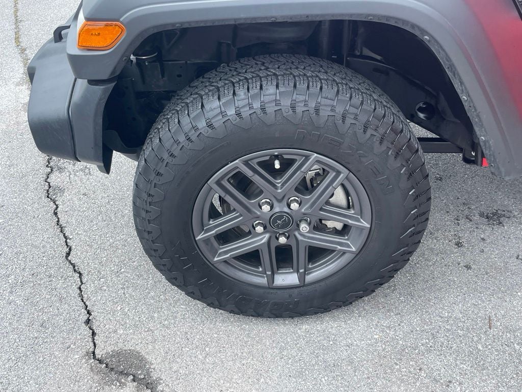 2025 Jeep Wrangler Sport S - ADAPTIVE CRUISE / REMOTE START