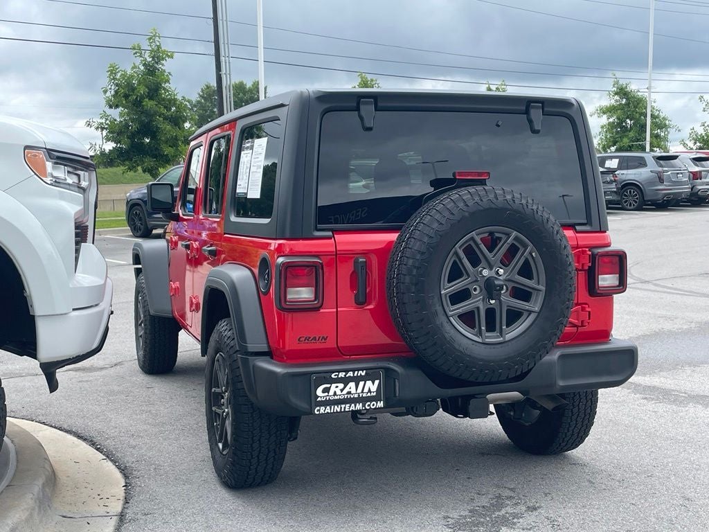 2025 Jeep Wrangler Sport S - ADAPTIVE CRUISE / REMOTE START