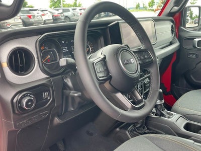 2025 Jeep Wrangler Sport S - ADAPTIVE CRUISE / REMOTE START