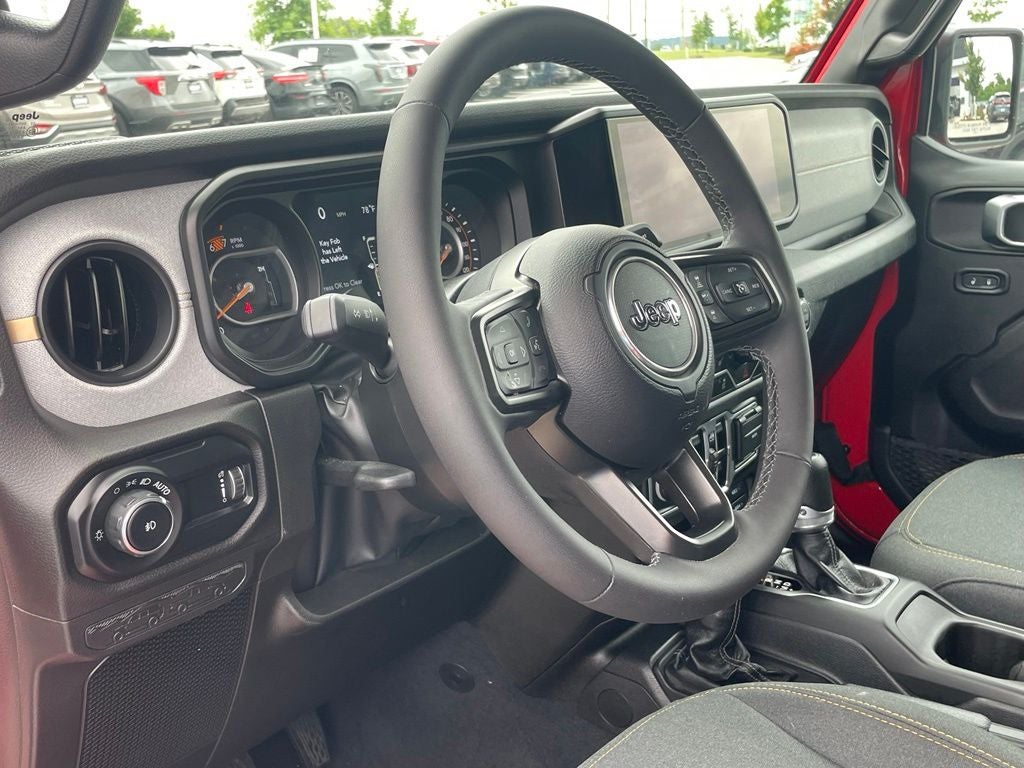 2025 Jeep Wrangler Sport S - ADAPTIVE CRUISE / REMOTE START