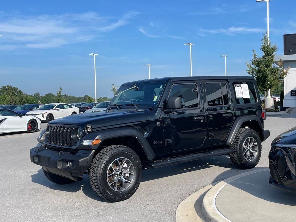 2024 Jeep Wrangler Sport S - ADAPTIVE CRUISE / REMOTE START