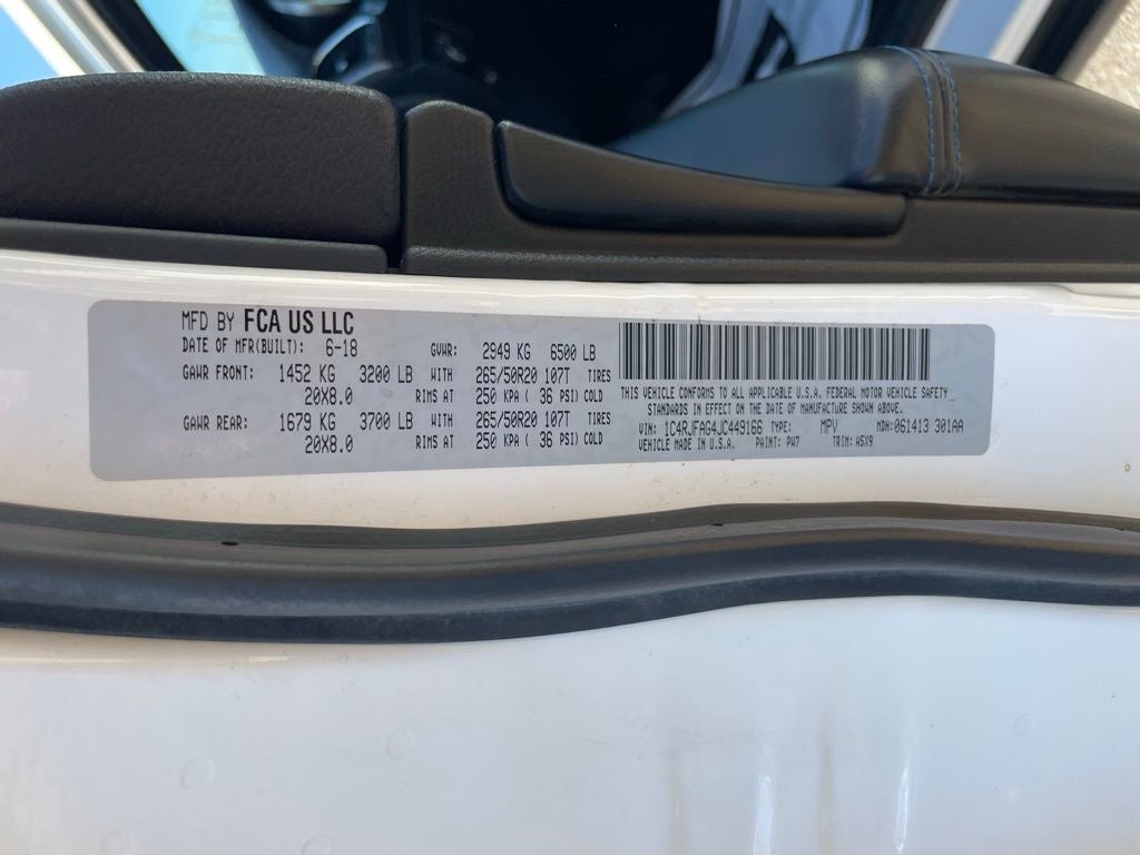 2018 Jeep Grand Cherokee Upland Edition - REMOTE START / POWER LIFTGATE