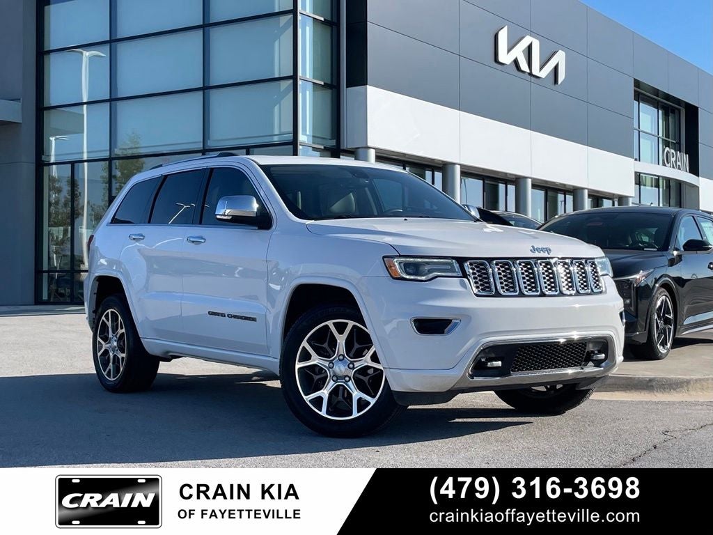 2019 Jeep Grand Cherokee Overland - PANORAMIC SUNROOF / POWER LIFTGATE