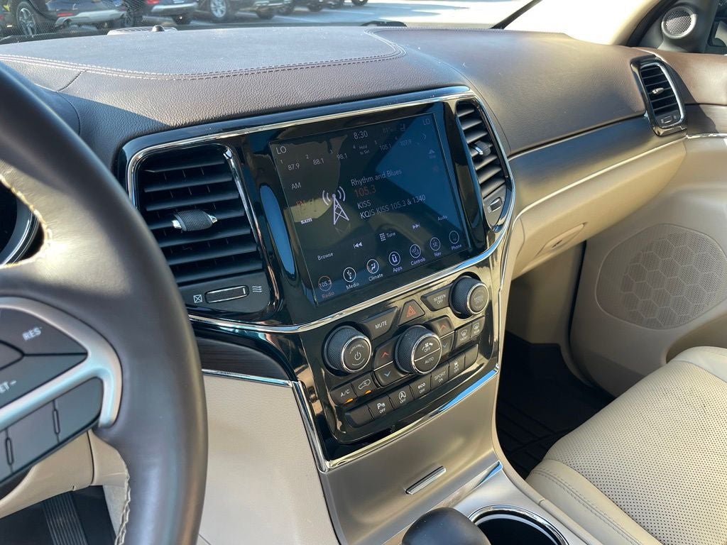 2019 Jeep Grand Cherokee Overland - PANORAMIC SUNROOF / POWER LIFTGATE