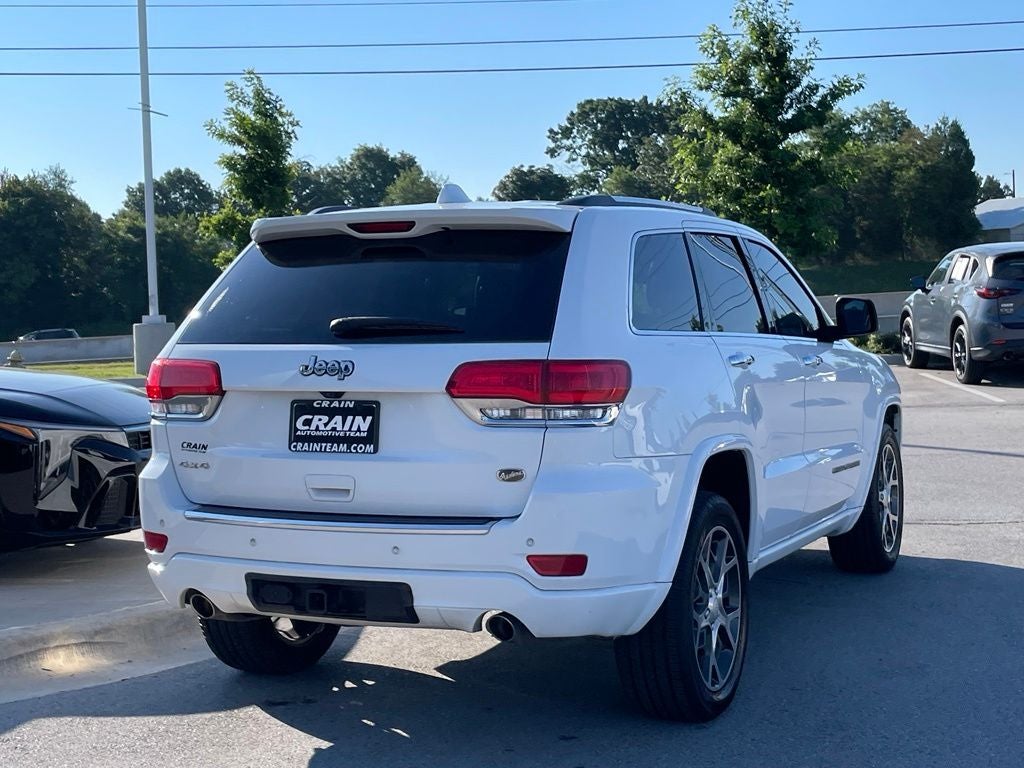 2019 Jeep Grand Cherokee Overland - PANORAMIC SUNROOF / POWER LIFTGATE