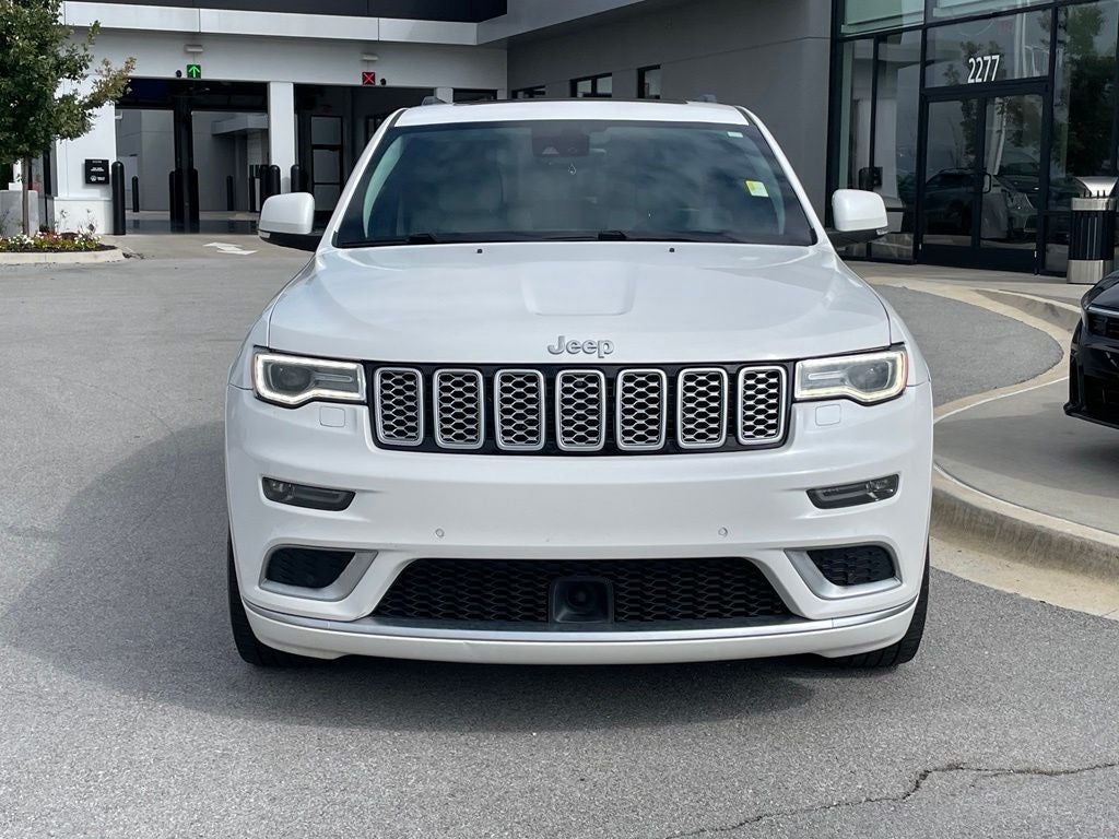 2017 Jeep Grand Cherokee Summit - REAR ENTERTAINMENT / PANORAMIC SUNROOF