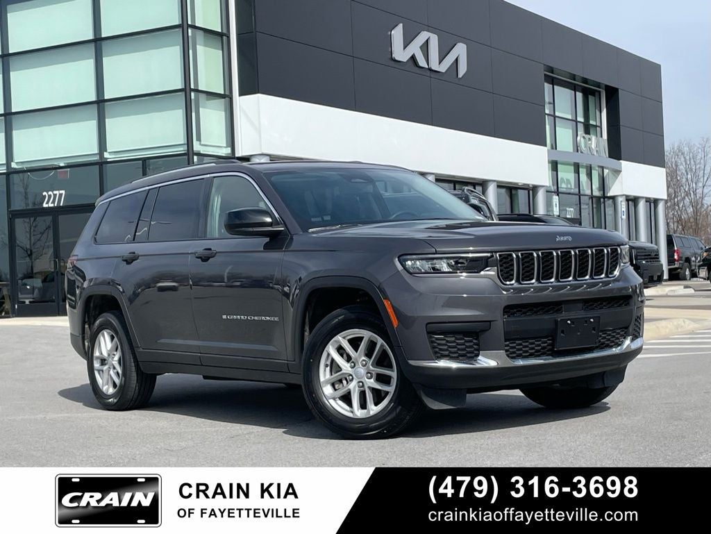 2023 Jeep Grand Cherokee L Laredo - POWER LIFTGATE / WIRELESS CHARGING PAD
