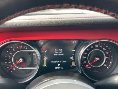 2021 Jeep Gladiator Rubicon - OVERLAND WINDSHIELD GUARD / TOW PKG
