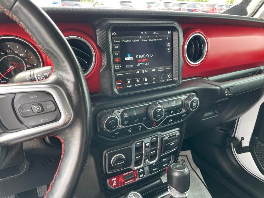 2021 Jeep Gladiator Rubicon - OVERLAND WINDSHIELD GUARD / TOW PKG
