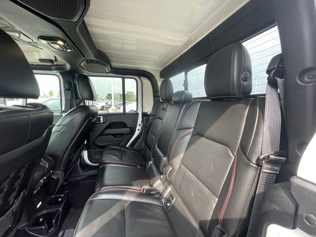 2021 Jeep Gladiator Rubicon - OVERLAND WINDSHIELD GUARD / TOW PKG