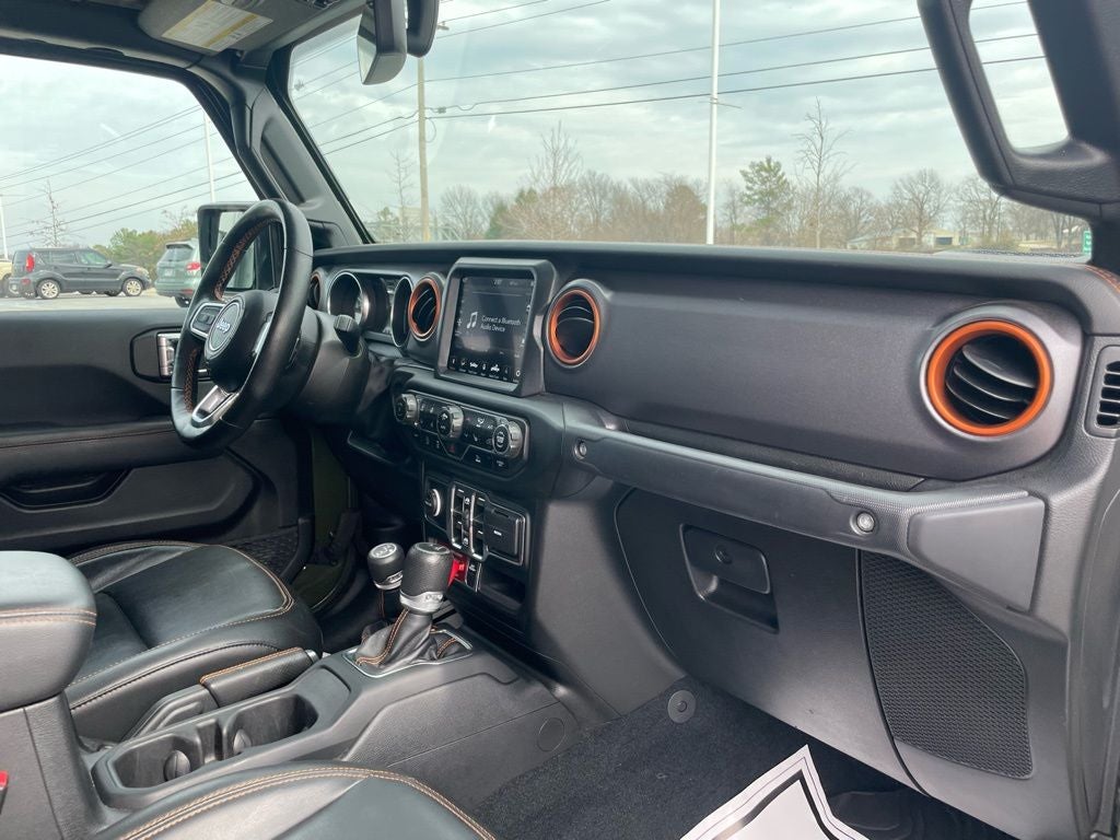 2023 Jeep Gladiator Mojave - FORWARD FACING TRAILCAM / REMOTE START