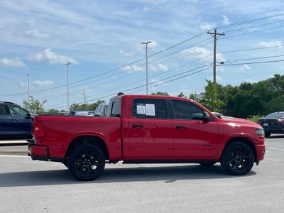 2025 RAM 1500 Laramie - HURRICANE MOTOR / VENTILATED SEATS