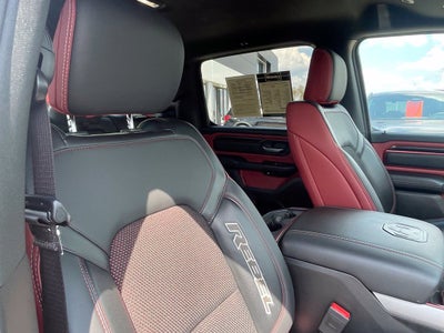 2026 RAM 1500 Rebel - POWER TAILGATE / POWER MIRRORS