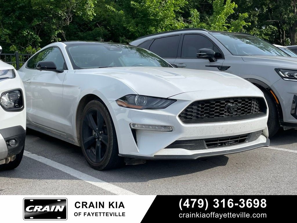 2023 Ford Mustang EcoBoost Premium - NITE PONY PKG / AMBIENT LIGHTING