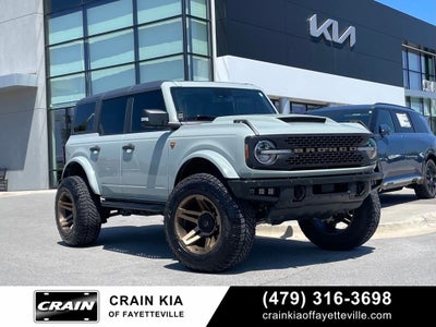 2023 Ford Bronco Badlands - SASQUATCH / LIFTED / CUSTOM WHEELS & TIRES