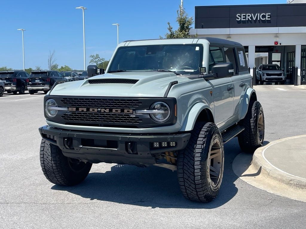 2023 Ford Bronco Badlands - SASQUATCH / LIFTED / CUSTOM WHEELS & TIRES