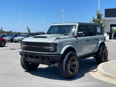2023 Ford Bronco Badlands - SASQUATCH / LIFTED / CUSTOM WHEELS & TIRES