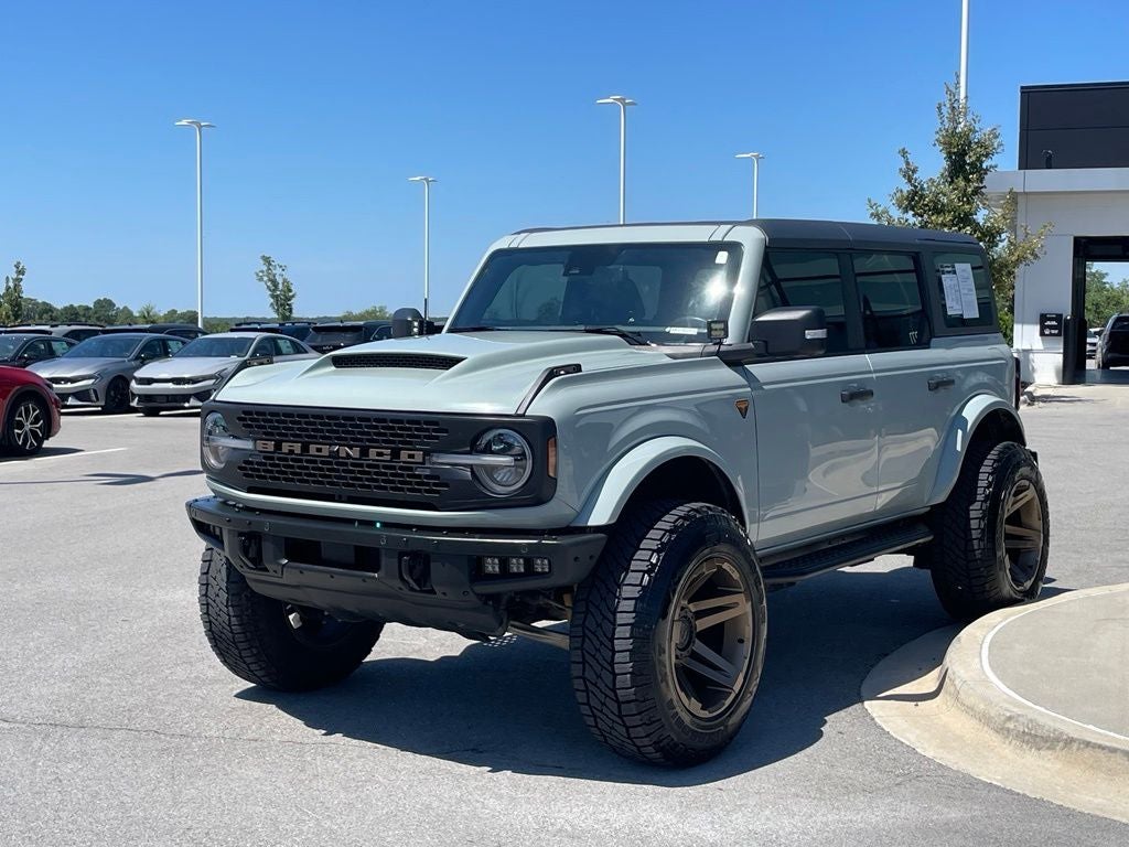 2023 Ford Bronco Badlands - SASQUATCH / LIFTED / CUSTOM WHEELS & TIRES