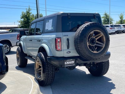 2023 Ford Bronco Badlands - SASQUATCH / LIFTED / CUSTOM WHEELS & TIRES