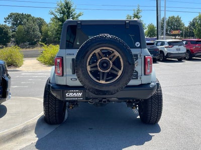 2023 Ford Bronco Badlands - SASQUATCH / LIFTED / CUSTOM WHEELS & TIRES