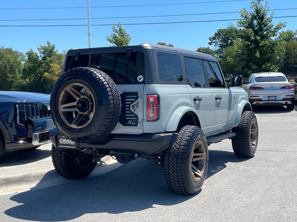 2023 Ford Bronco Badlands - SASQUATCH / LIFTED / CUSTOM WHEELS & TIRES