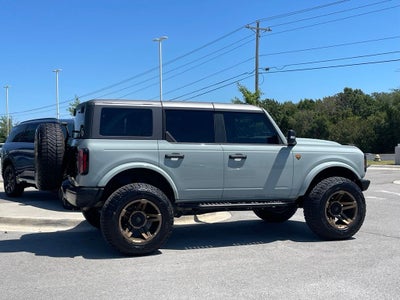 2023 Ford Bronco Badlands - SASQUATCH / LIFTED / CUSTOM WHEELS & TIRES