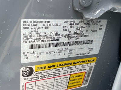 2025 Ford Expedition Max Platinum - STEALTH APPEARANCE PKG / BLUECRUISE