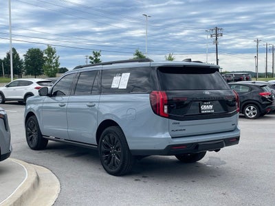 2025 Ford Expedition Max Platinum - STEALTH APPEARANCE PKG / BLUECRUISE