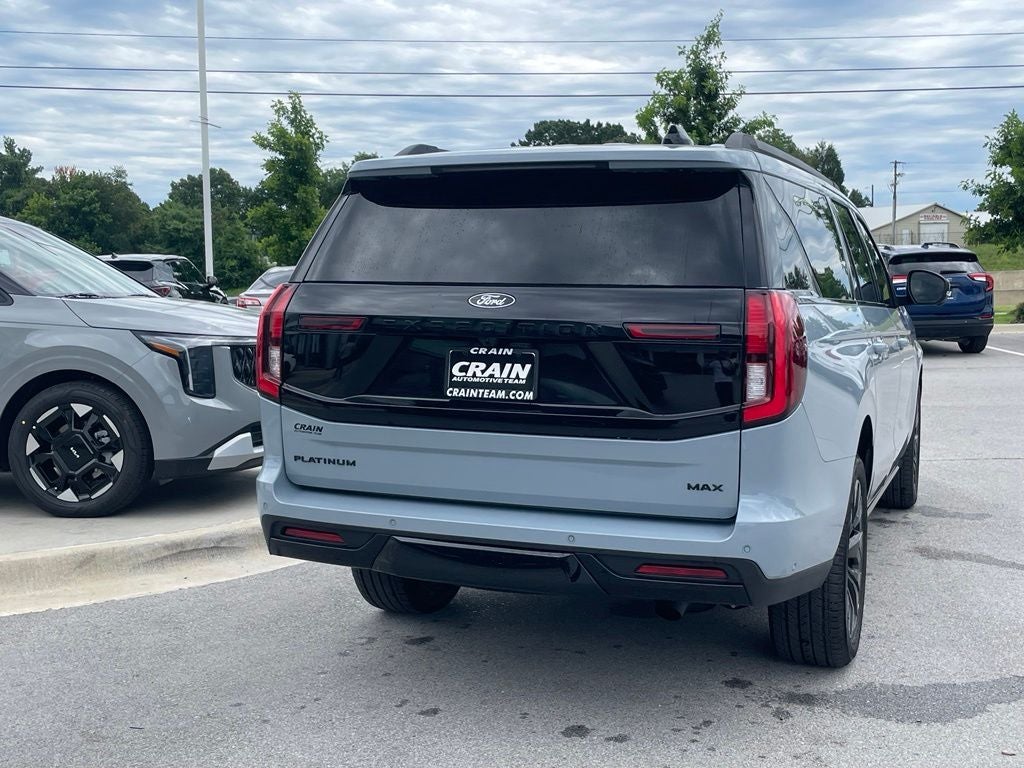 2025 Ford Expedition Max Platinum - STEALTH APPEARANCE PKG / BLUECRUISE