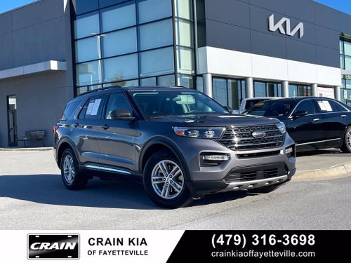 2022 Ford Explorer XLT - POWER LIFTGATE / TOW PKG