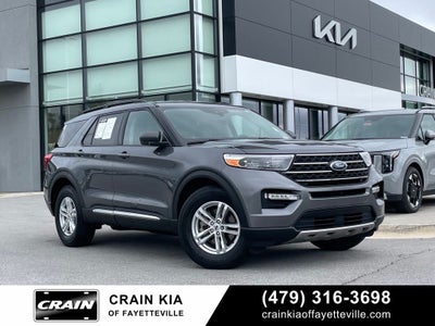 2021 Ford Explorer XLT