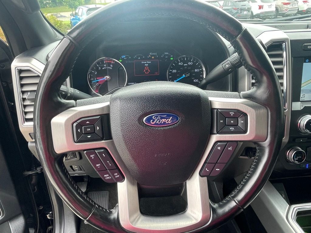 2017 Ford F-250SD Platinum