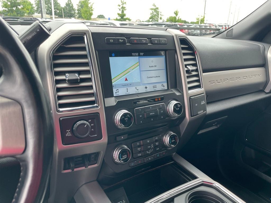 2017 Ford F-250SD Platinum