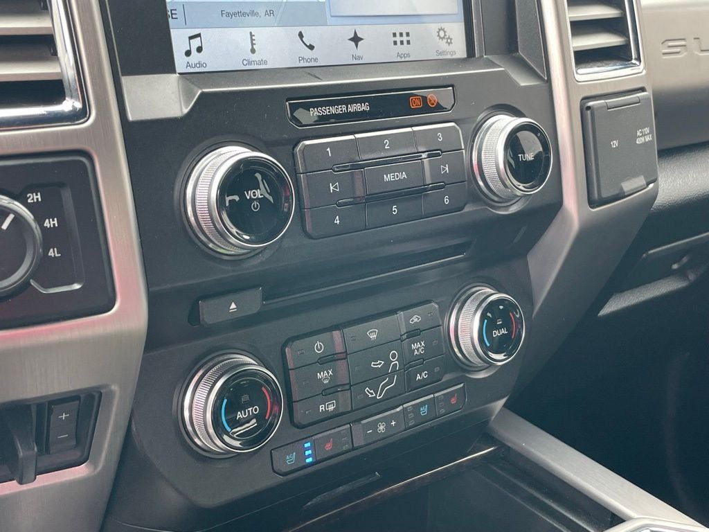 2017 Ford F-250SD Platinum