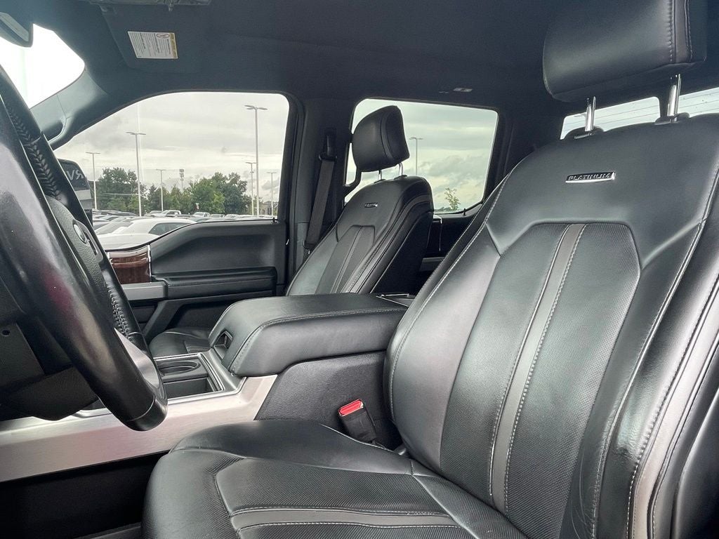 2017 Ford F-250SD Platinum