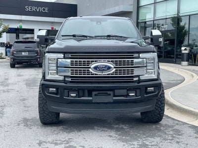 2017 Ford F-250SD Platinum