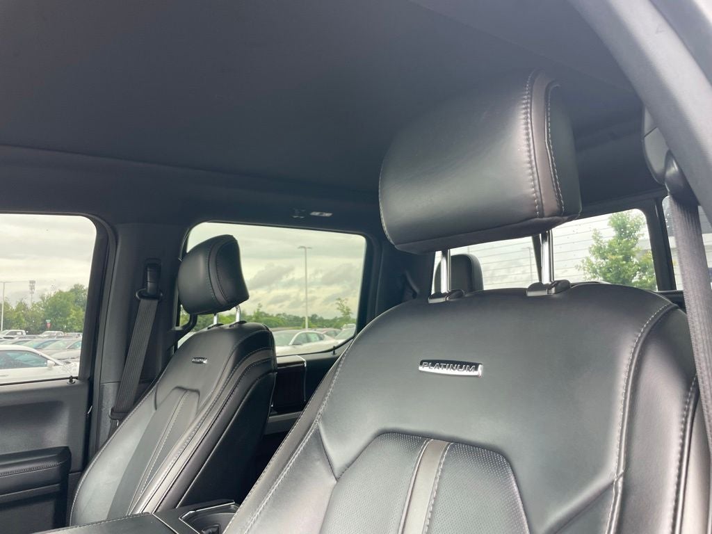 2017 Ford F-250SD Platinum
