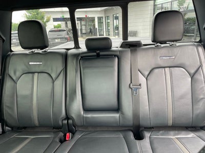 2017 Ford F-250SD Platinum