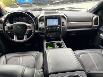 2017 Ford F-250SD Platinum