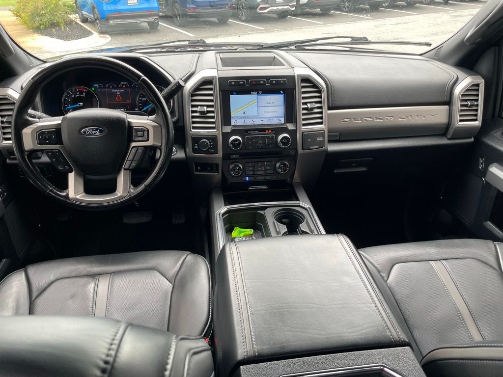 2017 Ford F-250SD Platinum