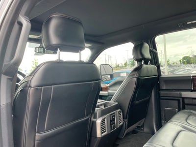 2017 Ford F-250SD Platinum