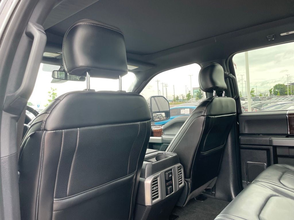2017 Ford F-250SD Platinum