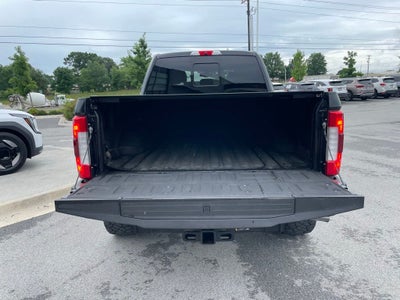 2017 Ford F-250SD Platinum