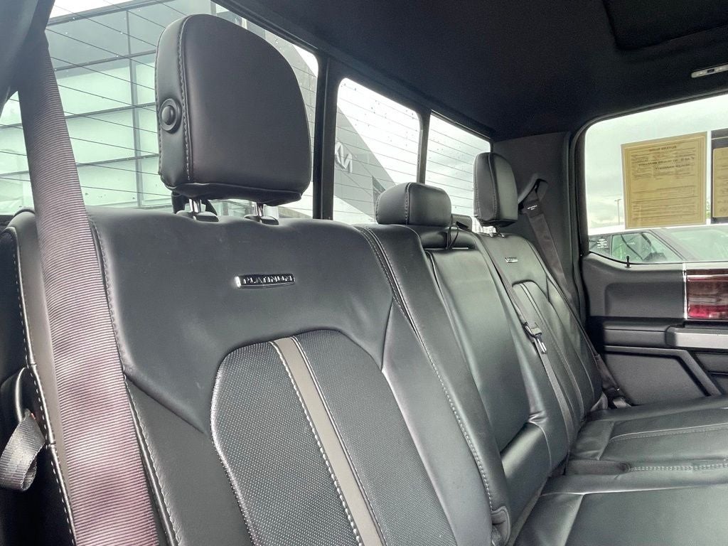 2017 Ford F-250SD Platinum