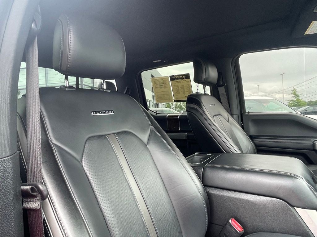 2017 Ford F-250SD Platinum