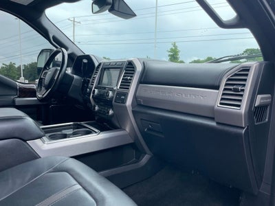 2017 Ford F-250SD Platinum